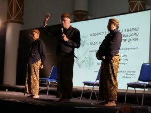 Bedah Babad Diponegoro dan Macapat di Dies Natalis Undip ke-60
