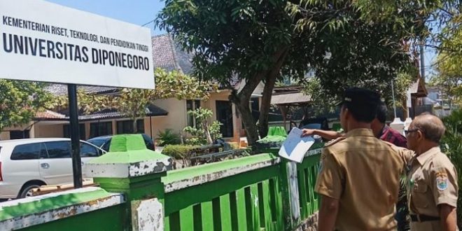 Kampus Undip di Batang Akan Mulai Per 10 September 2018