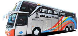 Mengenal Jenis Bus Rosalia Indah dari Double Decker hingga Big Top