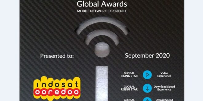 Indosat Ooredoo Menjadi Global Rising Star untuk Pengalaman Video  dari Opensignal