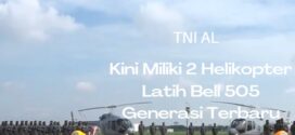 TNI AL Kini Miliki 2 Helikopter Latih Bell 505 Generasi Terbaru