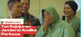 LUCU : Tes Kejujuran Babinsa ala Panglima TNI Jenderal Andika Perkasa Bikin Ketawa