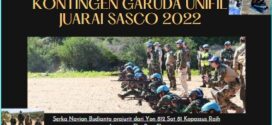 Kontingen Garuda UNIFIL Juarai SASCO 2022, Prajurit Kopassus Raih Penghargaan  The Best Shooter