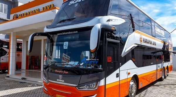 Bus Harapan Jaya : Dari Super Luxury hingga  Sleeper Seat